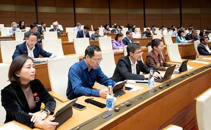 National Assembly sets 2026 GDP growth target at no less than 10%